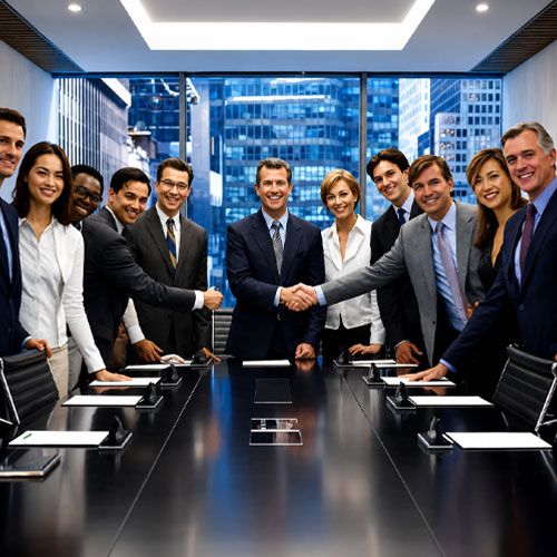 Government & Private Sector Collaboration