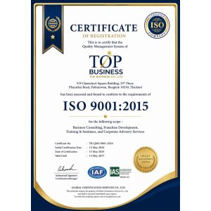 ISO certification